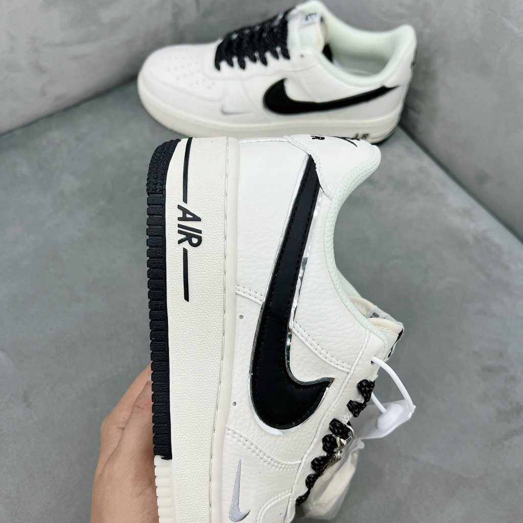 Giày Nike_air force 1 Âm Dương 2023,giày sneaker af1 Âm Dương bản cao cấp Giày Af1 thể thao nam nữ full box