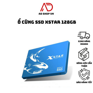 ( Chính Hãng) Ổ cứng SSD 128GB XSTAR SATA3 Xanh/ Đỏ bảo hành chính hãng 36 tháng