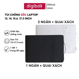 Túi Chống Sốc Laptop Chống Va Chạm Góc 360, Túi Đựng Laptop Mácbook 12, 13 Inch 14 Inch 15.6 Inch