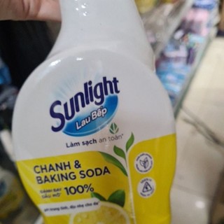 Nước lau bếp sunlight