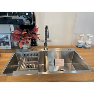 Chậu rửa bát luxury sơn hà hm.x.2c.82.2.3 chính hãng