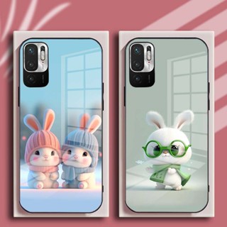 Ốp Lưng XIAOMI REDMI NOTE 10 5G Lưng Kính Cường Lực Cao Cấp