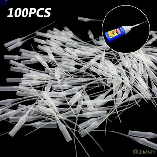 Vòi keo 502 - ống nhựa dẫn keo -bịch 100 cái