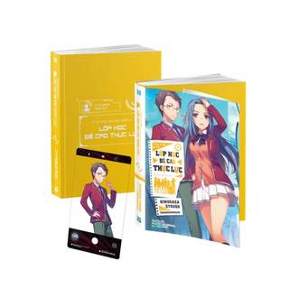 Sách - chào mừng đến lớp học đề cao thực lực - 6