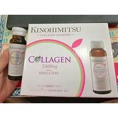 Nước Uống Đẹp Da Collagen KINOHIMITSU J'Pan Collagen Diamond 5300  Khoaitayshop