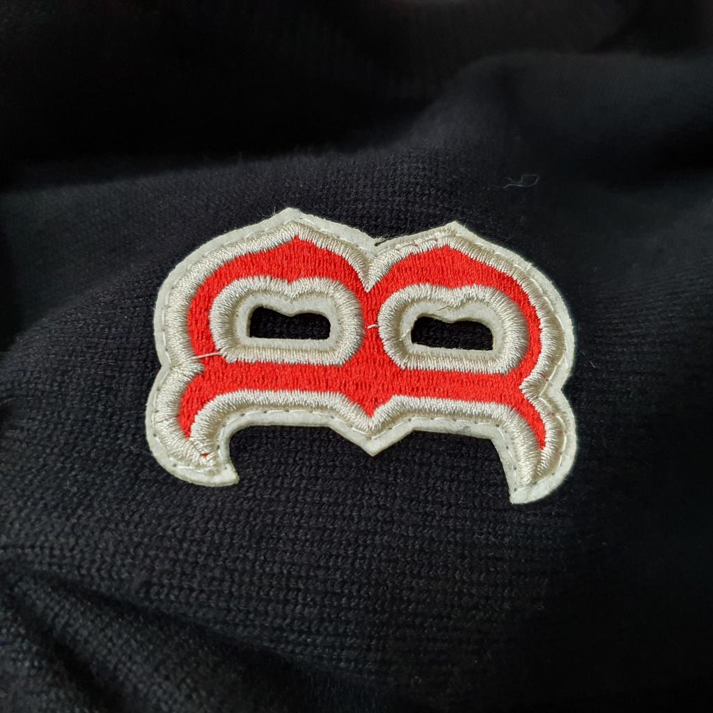 Áo gile len The Bad God Cozy Canvas