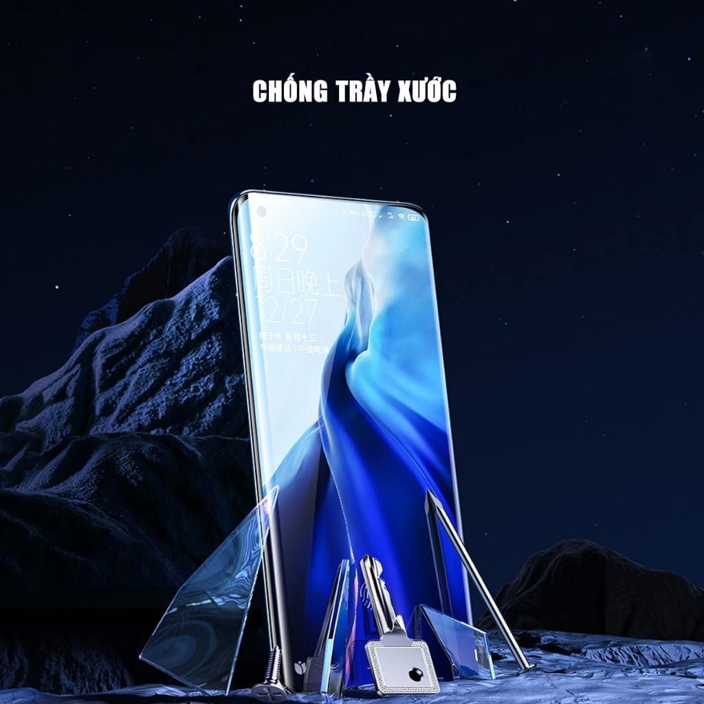 Dán màn hình Xiaomi 12S PPF UV Smart Devil full màn hình dẻo trong suốt - Dán PPF UV Xiaomi Mi 12S