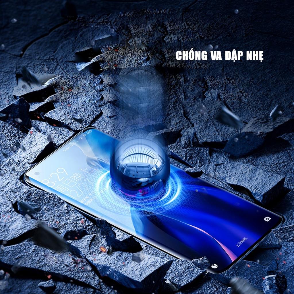 Dán màn hình Xiaomi 12S PPF UV Smart Devil full màn hình dẻo trong suốt - Dán PPF UV Xiaomi Mi 12S