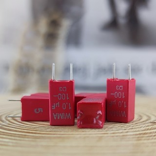 Wima 1uf 100v đít đỏ