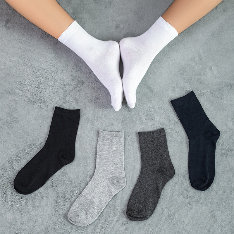 Hộp 10 đôi tất nam siêu chống thối Nhật TATNAM01