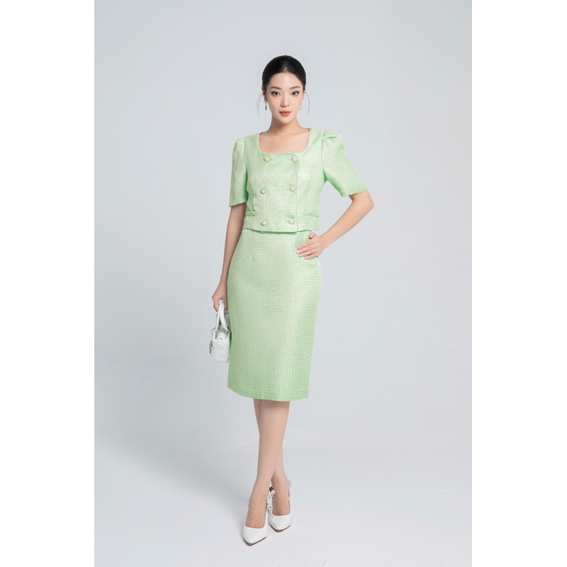 Chân váy thiết kế cao cấp NEM Fashion 08382 giá tốt