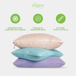 [EVERON] Ruột Gối Đầu 5S (màu ngẫu nhiên) (Thấp-Mềm)