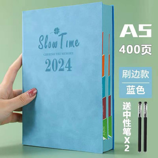 Sổ lên kế hoạch Slow Time 2024