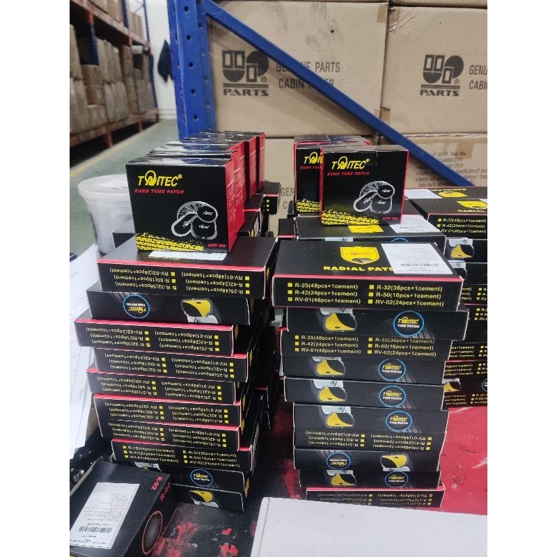 Miếng vá, keo vá, săm lốp ô tô, xe máy siêu dính