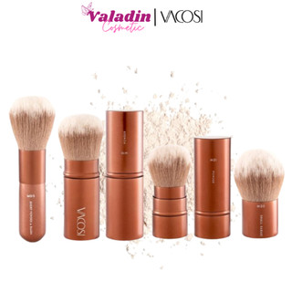 Cọ phủ phấn vacosi m05/m10/m20/m21 - cọ đánh phấn phủ , cọ đánh má hồng