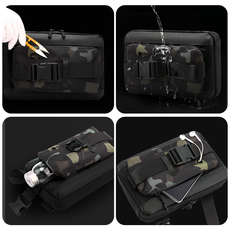 Túi Đeo Chéo Nam Chống Thấm Nước ,phong cách trẻ trung hiện đại