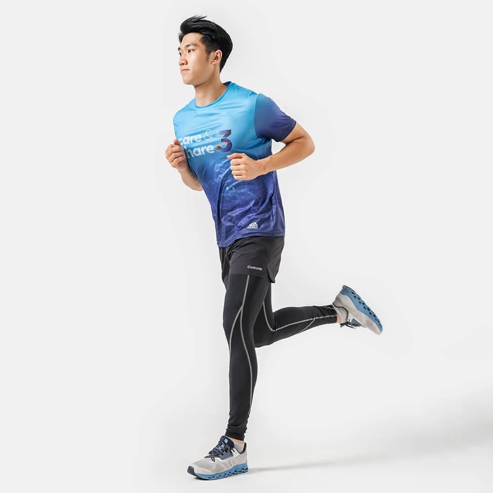 Áo thun nam T-Shirt chạy bộ Care & Share - Thương hiệu Coolmate