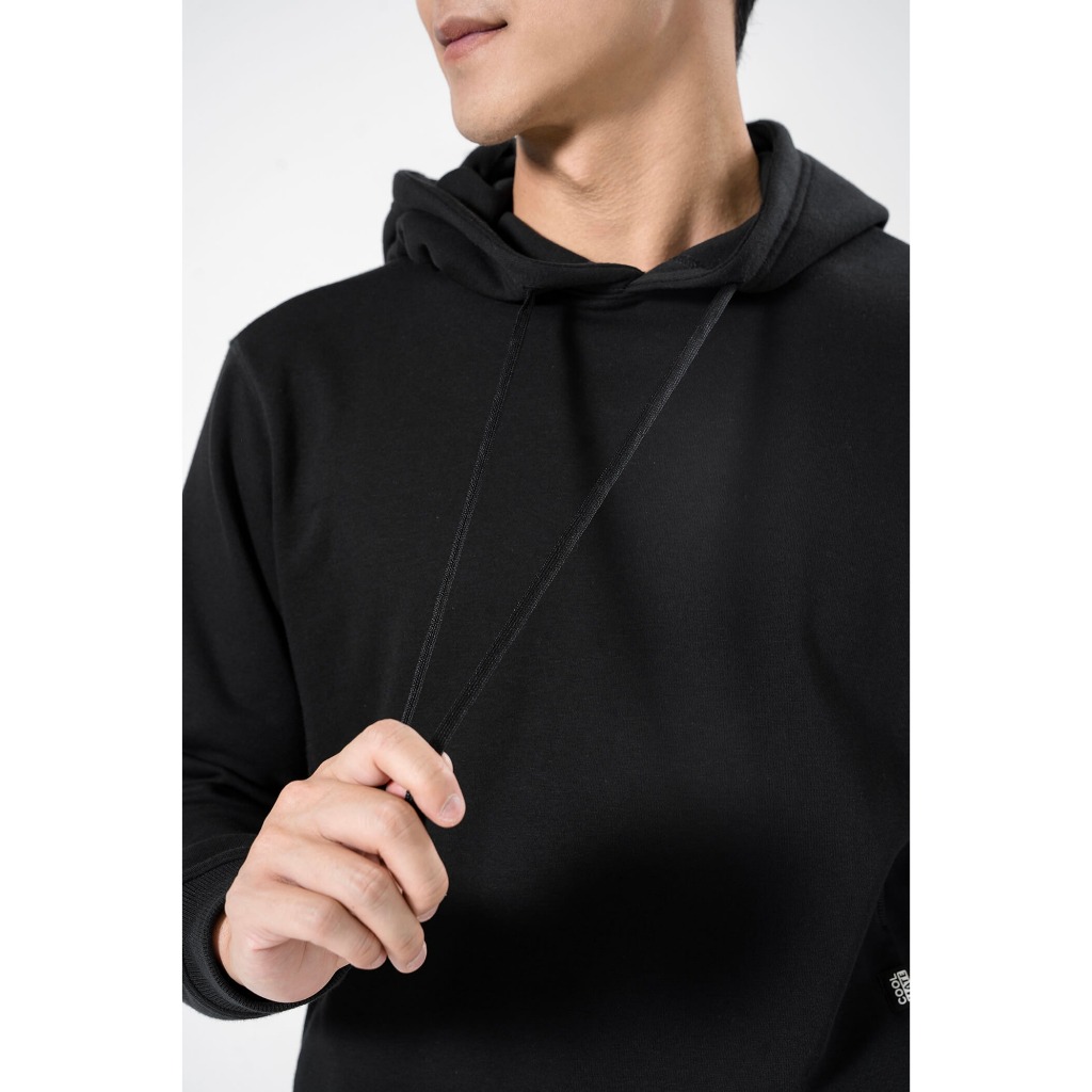 Set Đồ bộ nỉ nam Hoodie thu đông có mũ - Thương hiệu Coolmate