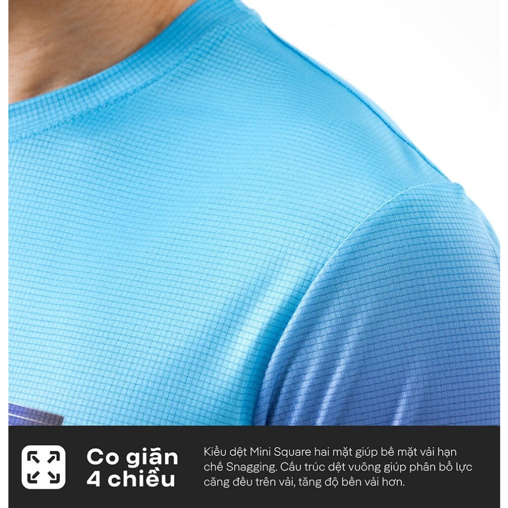 Áo thun nam T-Shirt chạy bộ Care & Share - Thương hiệu Coolmate