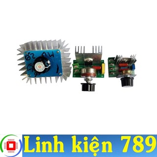 Mạch điều khiển động cơ đèn 220vac - 2000w / 3800w / 5000w triac dimmer