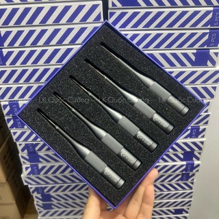 Bộ tô vít LAIVOOT 5 cây (3,4,5,6 cạnh và 2 tầng)