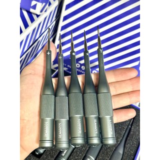 Bộ tô vít LAIVOOT 5 cây (3,4,5,6 cạnh và 2 tầng)