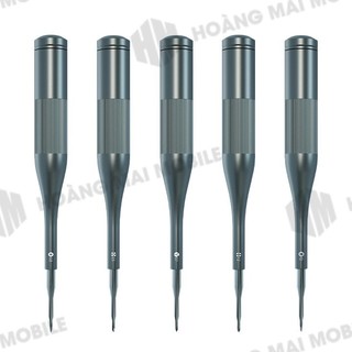 Bộ tô vít LAIVOOT 5 cây (3,4,5,6 cạnh và 2 tầng)