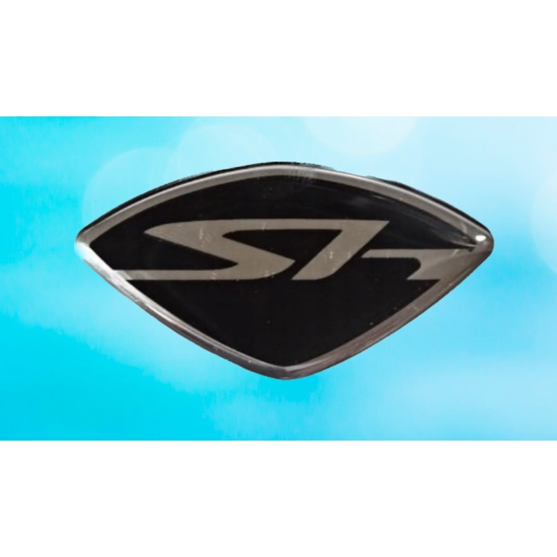 Tem logo SH mặt nạ Honda Sh ý 2009 2010 2011