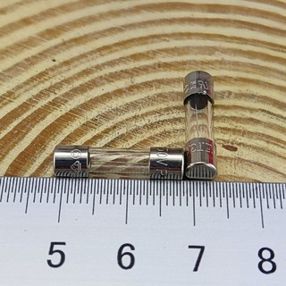 (combo 4 cái) cầu chì 3A 250V Littelfuse 5mm*20mm
