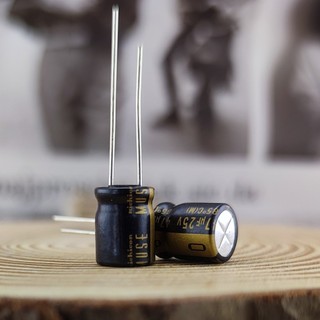 Tụ điện 47uf 25v nichicon kz muse 10*12.5mm