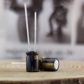 (2 combo 2 cái)Tụ điện 22uF 50V Nichicon KZ Muse 8*12.5mm(Japan)