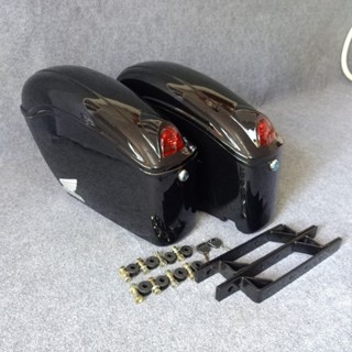 Thùng Hông Honda Rebel 300-500 Đên Bóng