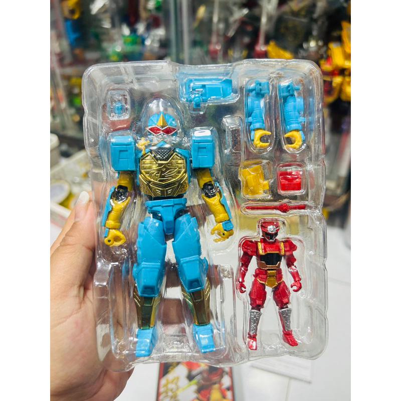 Đồ chơi mô hình Bandai Sentai Craftsman Super Sentai Artisan Shuriken Sentai Ninninger Chogokin