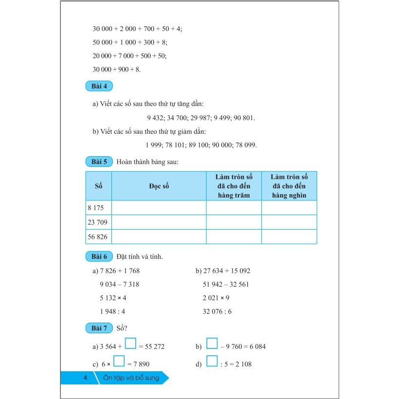 Sách - Toán nâng cao lớp 4