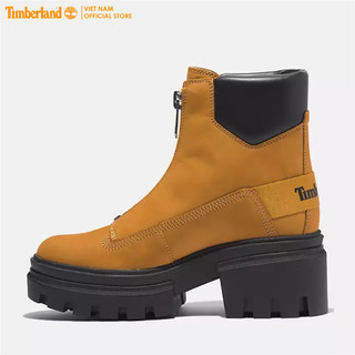 [Sale] Timberland Giày Boot Nữ - Women's Everleigh Boot Front Zip TB0A5YHM