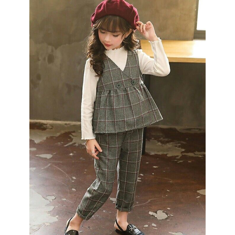 RẬP GIẤY MẪU 537 - RẬP SET ÁO QUẦN BÉ GÁI