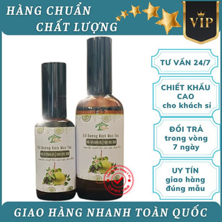 Combo dầu gội bưởi 500ml + 1 chai xả 250ml + 1 chai xịt mọc tóc 100ml mọc tóc, mượt tóc, vào nếp, chắc khoẻ