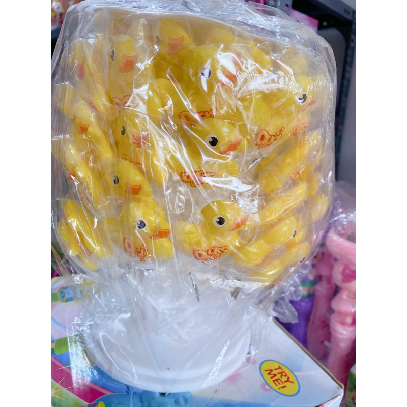 Sỉ chùm 60 que kẹo mút hình con vịt siêu ngon