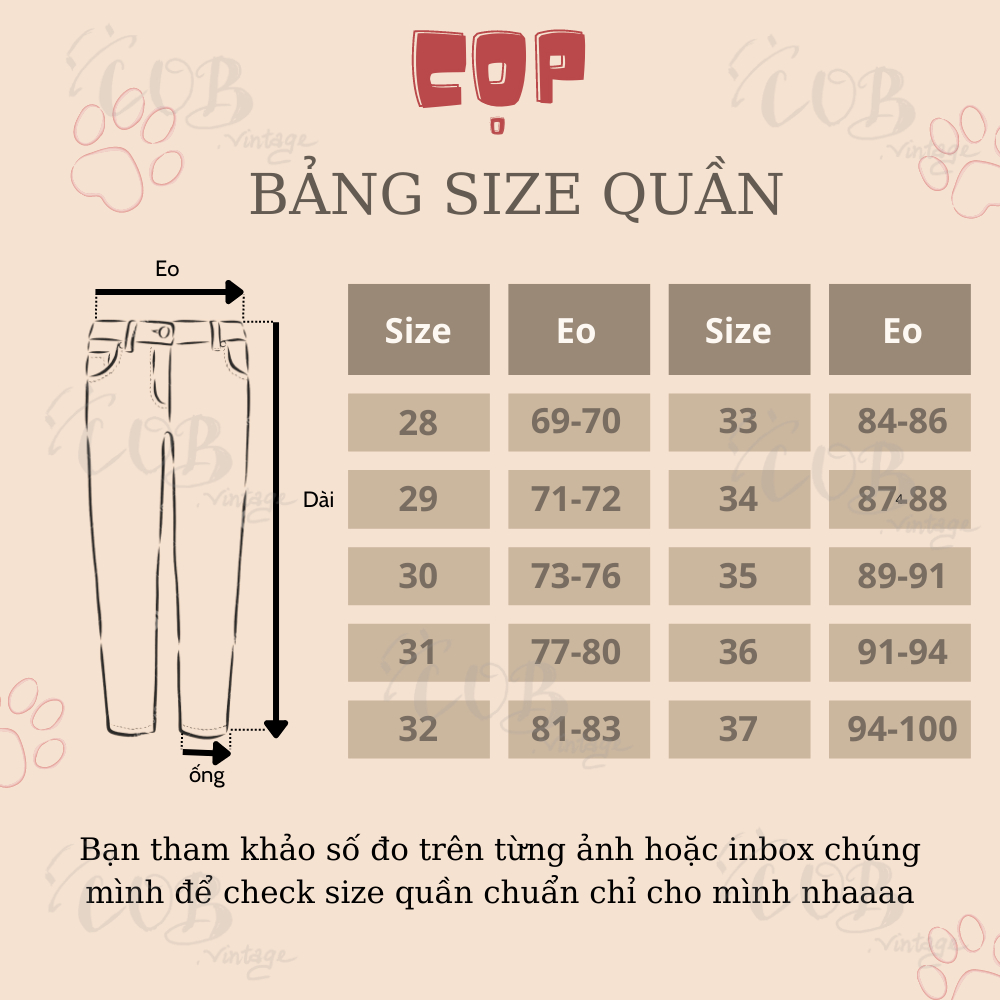 Quần kaki, quần vải basic - secondhand  -  - casual, vintage, công sở