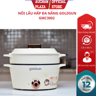 Nồi lẩu hấp đa năng SEKA /GMC3002 dung tích 5L Công suất 1500W phù hợp cho nhiều người