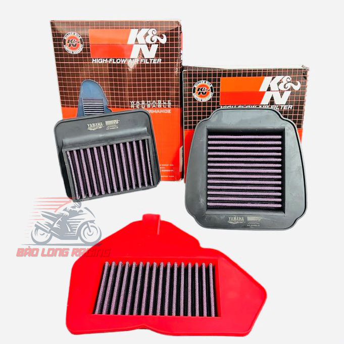 Lọc gió Lưới Thép V2 gắn Satria Raider Exciter 135 và 150