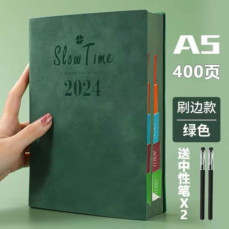Sổ lên kế hoạch Slow Time 2024