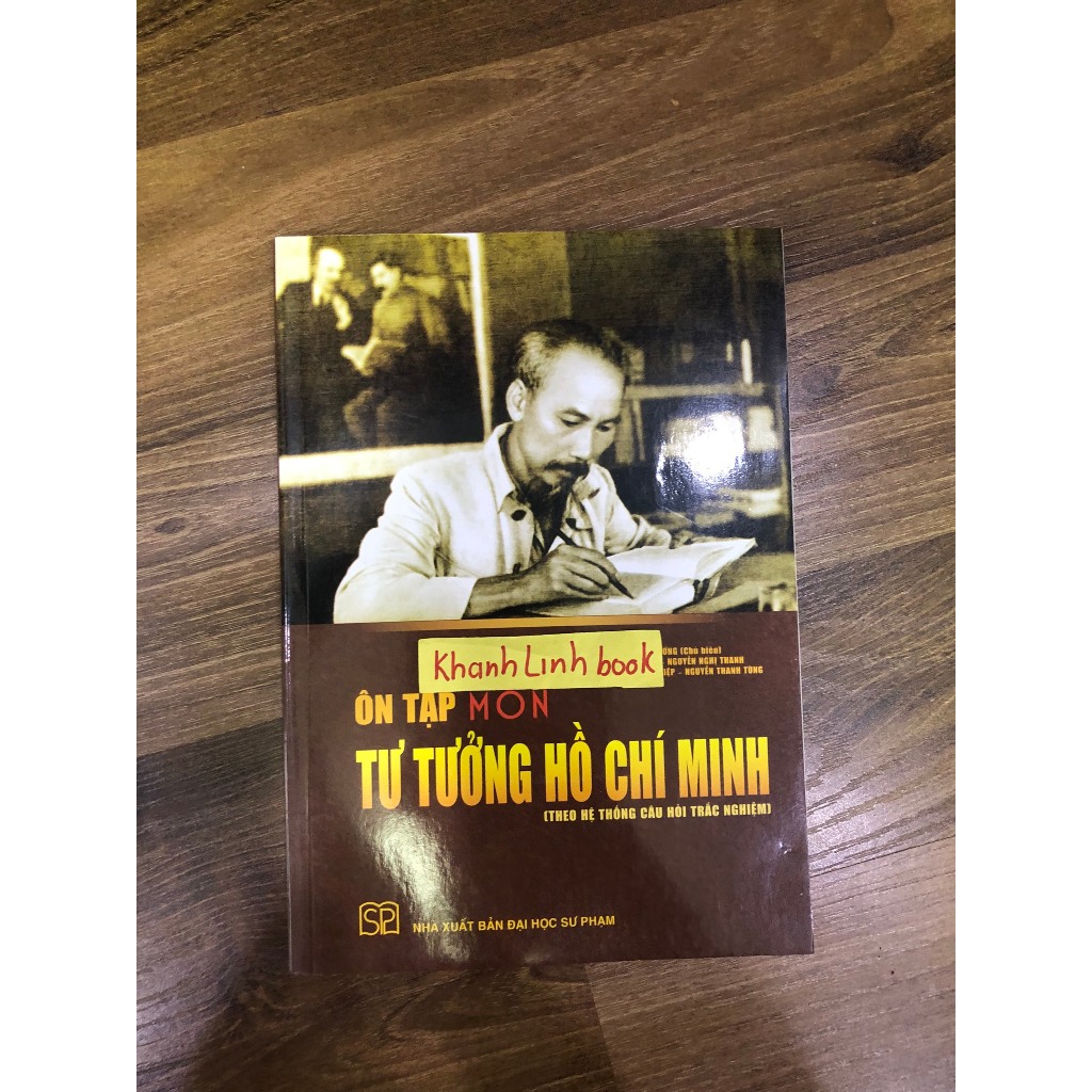 Sách - Ôn tập môn tư tưởng Hồ Chí Minh