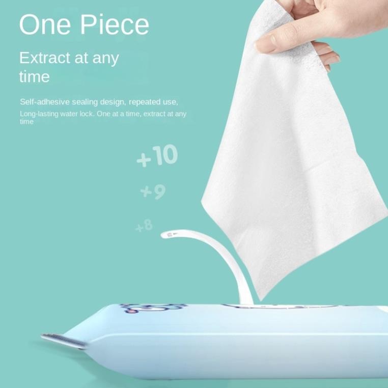 Khăn Ướt Lau Giày Oxilim Xanh Dương Dễ Dàng Mang Theo Chăm Sóc Người Lớn Và Trẻ Em Khăn ướt mini bỏ túi bằng vả