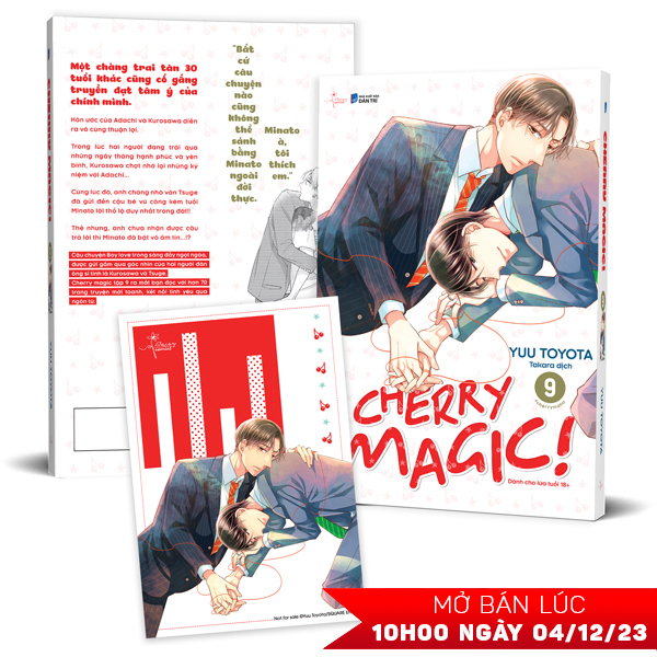 Sách - Cherry Magic - Tập 9