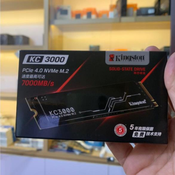 [Mã 156ELHA80K giảm 6% đơn 400K] Ổ Cứng SSD 512GB 1TB 2TB Kingston KC3000 M2 NVMe M.2 PCIe Gen4 x4 2280 - Bảo Hành 5 Năm