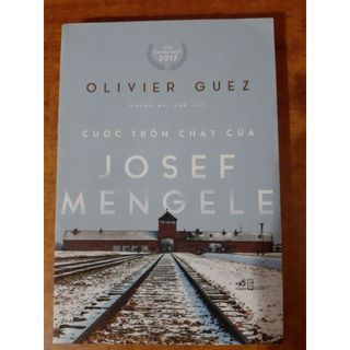 [Sách Nhã Nam] - Cuộc trốn chạy của Josef Mengele
