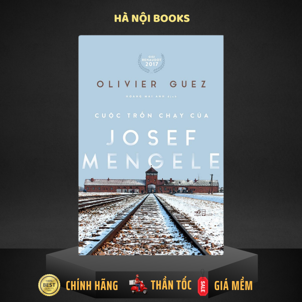 [Sách Nhã Nam] - Cuộc trốn chạy của Josef Mengele