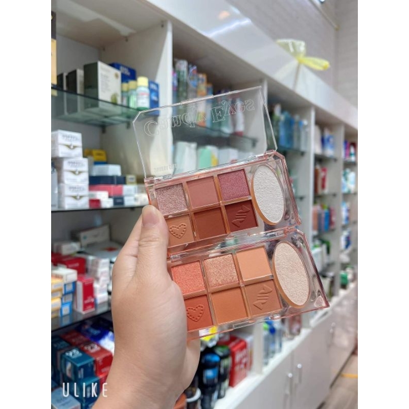 🌈PHẤN MẮT SIVANNA COLORS CANDY EYE 6+1 EYESHADOW PALETTE