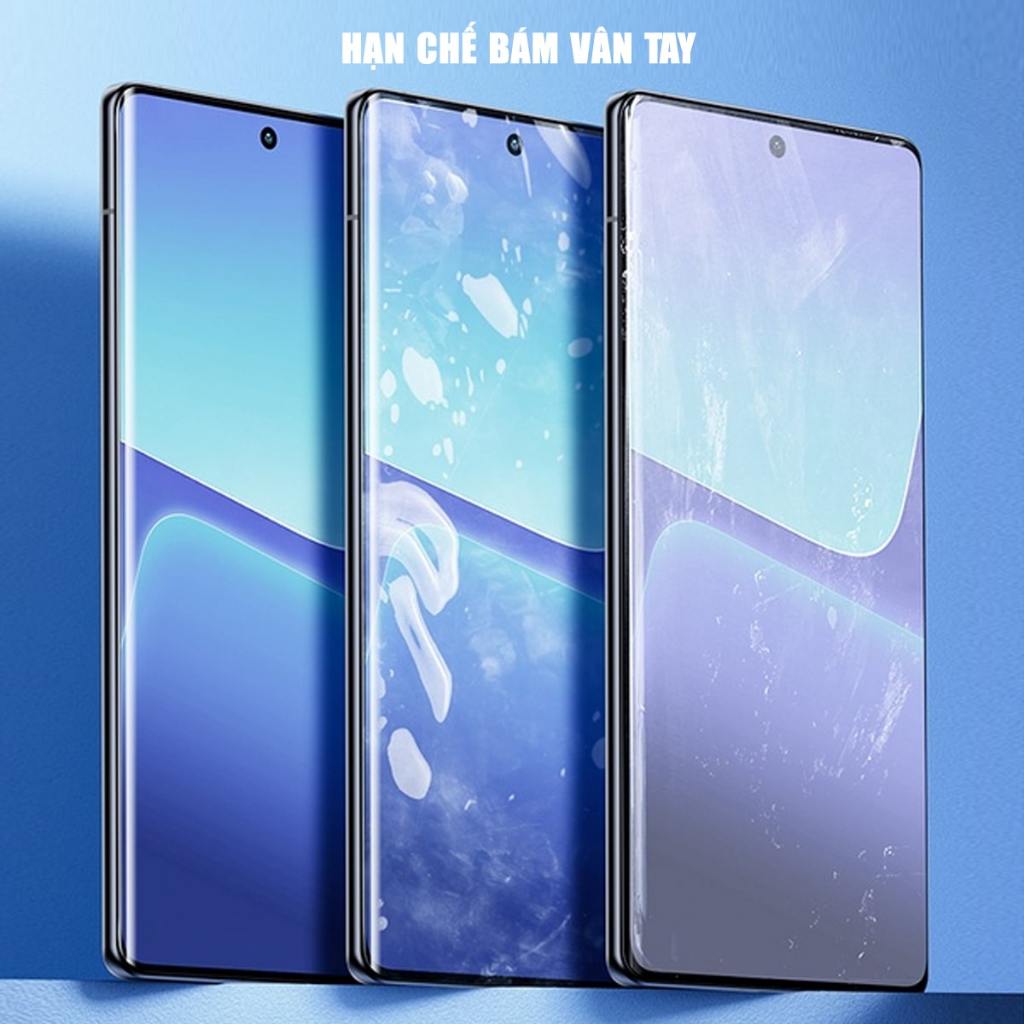 Dán màn hình Xiaomi 13 Pro PPF UV Smart Devil full màn hình dẻo trong suốt - Dán PPF UV Xiaomi Mi 13 Pro